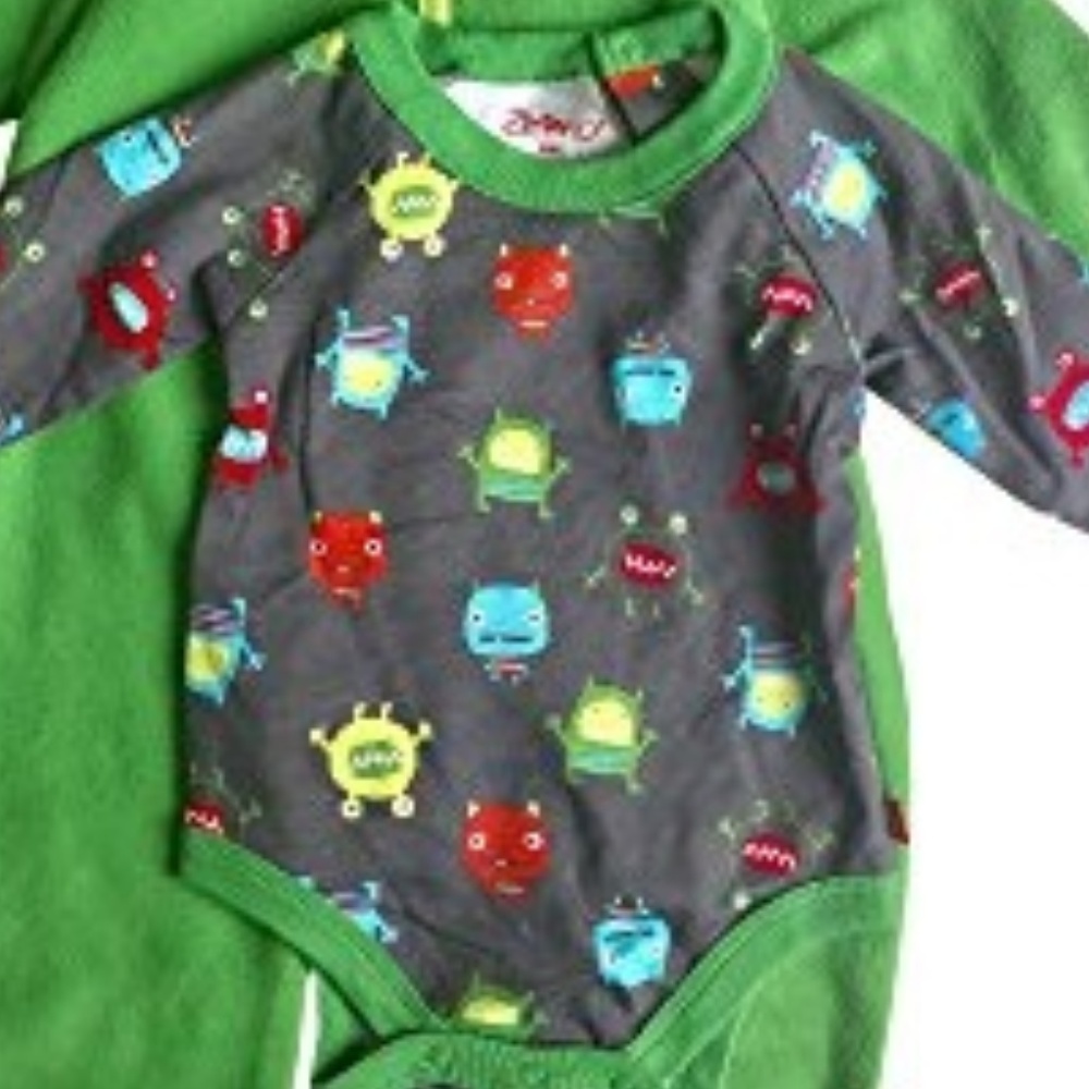 NWT Toddler Onesie Elf Romper Set - Picture 3 of 3